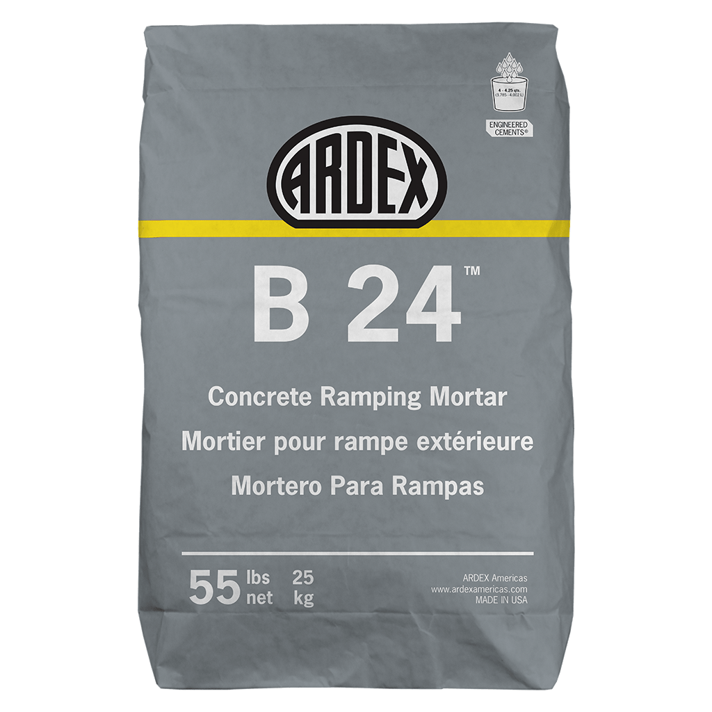 ARDEX B-24 Concrete Ramping Mortar