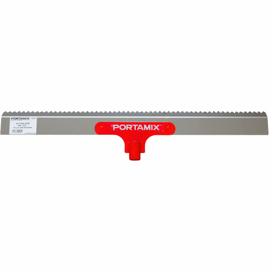 Portamix Notched Steel Trowels