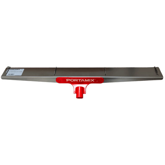 Portamix Quad-Skid Gauge Rake 24 inches