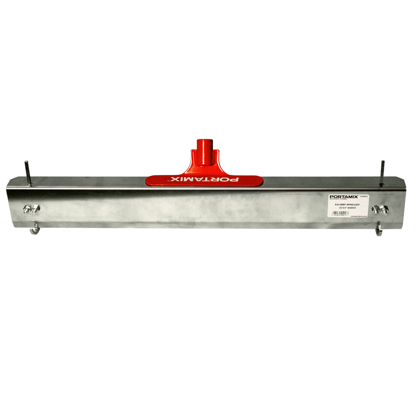 Portamix Deep Sled Gauge Rake