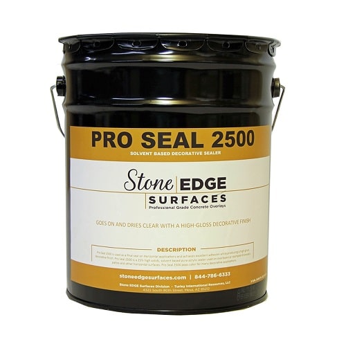 Stone Edge Surfaces Pro Seal 2500