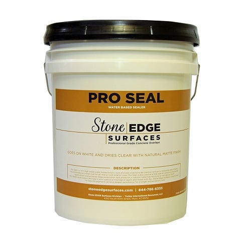 Stone Edge Surfaces Pro Seal