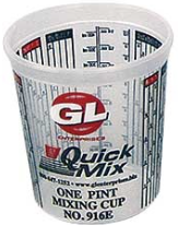 16 ounce Mixing Cup With Measurements