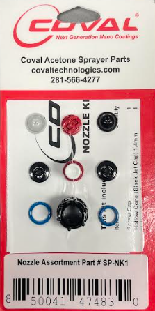 Coval Replacement Nozzle Kit