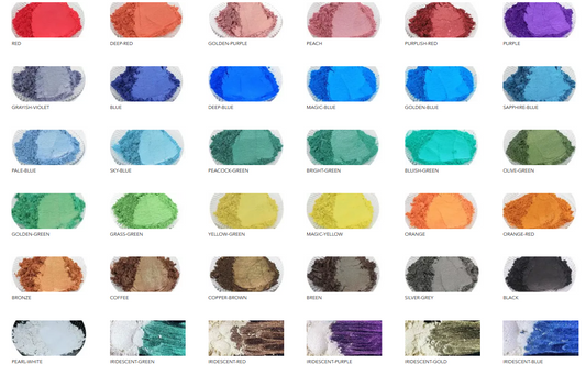 MAJESTIC Casting Mica Pigment