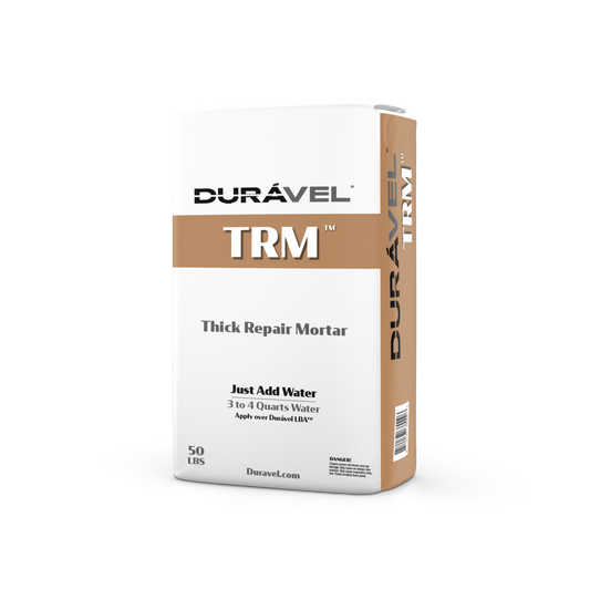 DURAVEL TRM™ Thick Repair Mortar