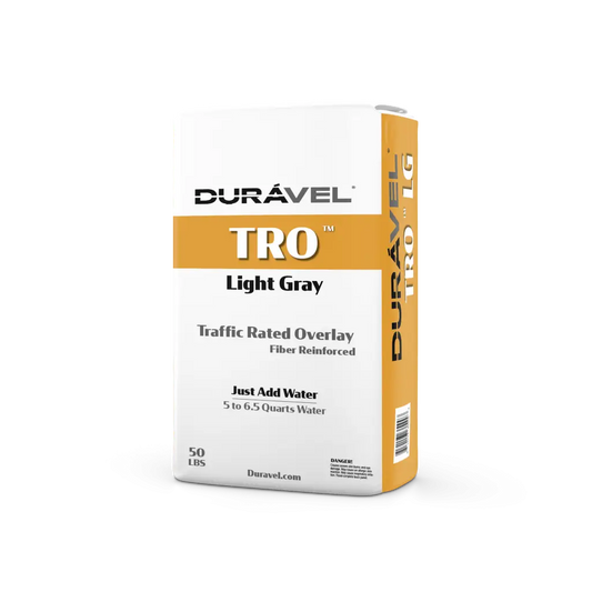 DURAVEL TRO™ Traffic Rated Overlay