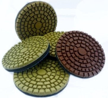 High Polish Lux Pads 3 inch