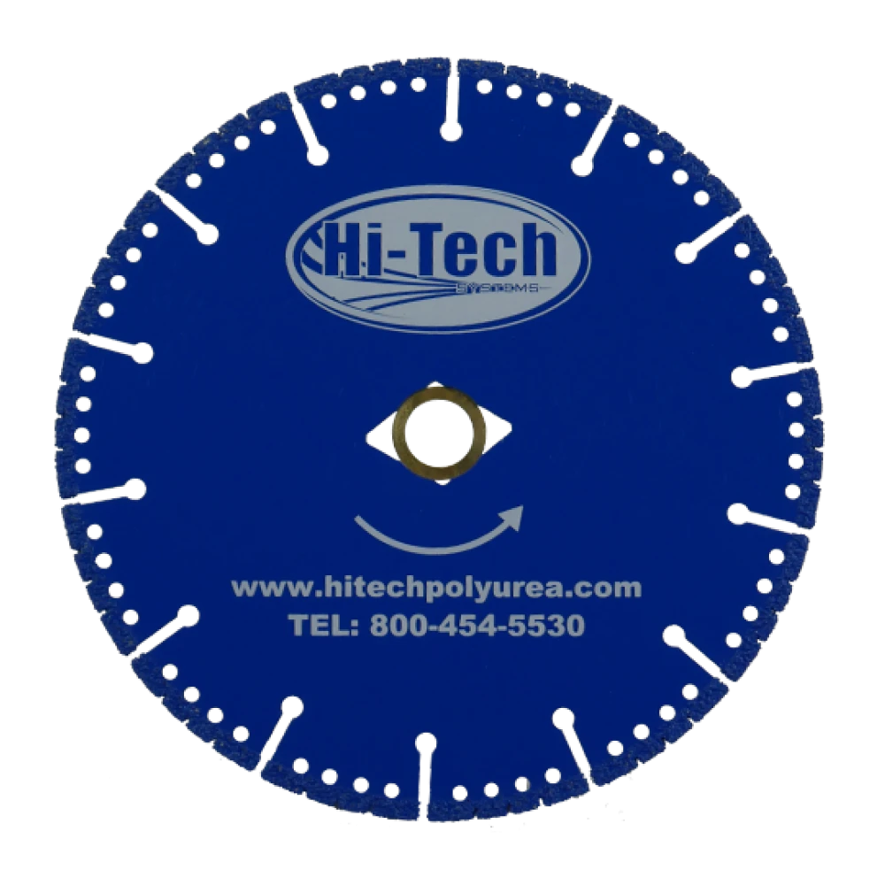 HTS Concrete Joint Clean Out Blade
