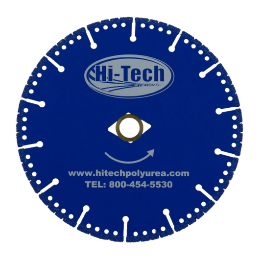 HTS Concrete Joint Clean Out Blade
