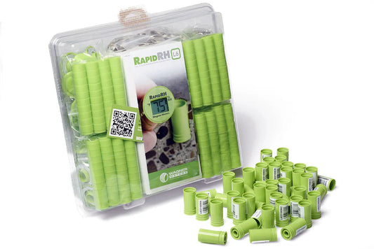Wagner Rapid RH L6 Moisture Test  100 Pack Inserts