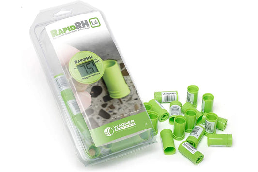 Wagner Rapid RH L6 Moisture Test  25 Pack Inserts