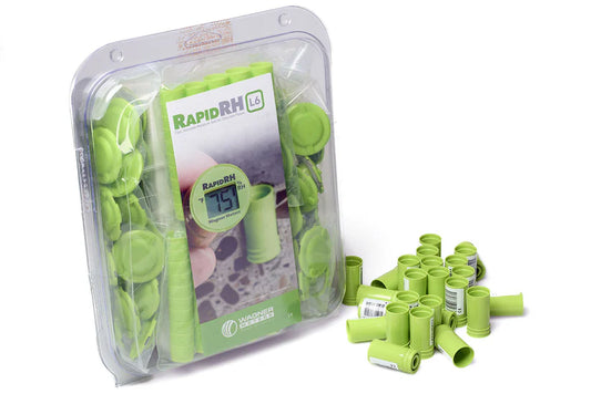 Wagner Rapid RH L6 Moisture Test  50 Pack Inserts