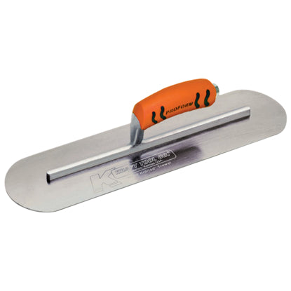 Kraft Pro Form 18X4 Round Pool Trowel w/Spine