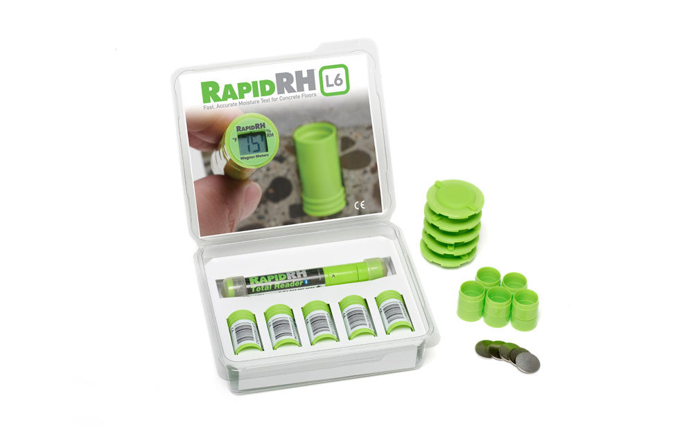 Wagner Rapid RH L6 Moisture Test  5 Pack Inserts