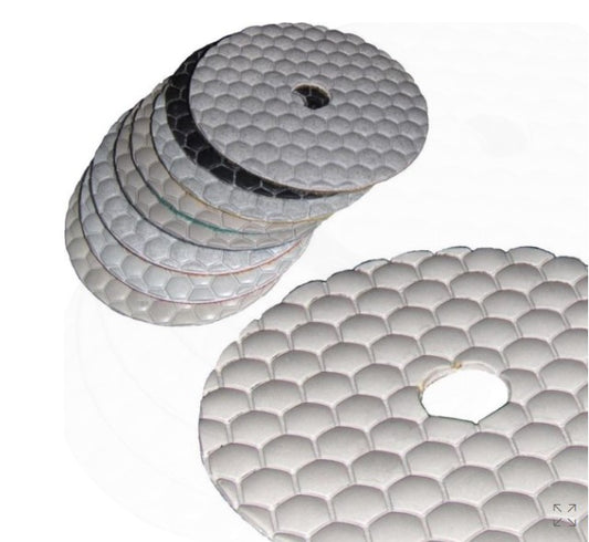 5″ Wet & Dry Diamond Polishing Pads