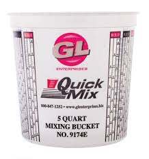 5 quart Mix Cup With Measurements