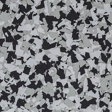 Vinyl Flake Chips 1/4 inch STOCKED COLOR BLENDS