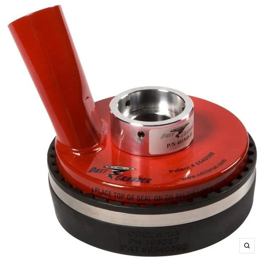 Dust Grabber Dust Shroud for 7" Grinder (Grinder Specific Adapter Not Included)