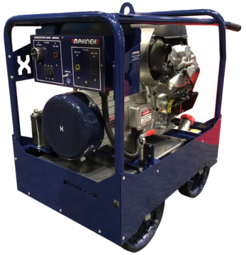 Makinex 23kW 480V Portable Generator