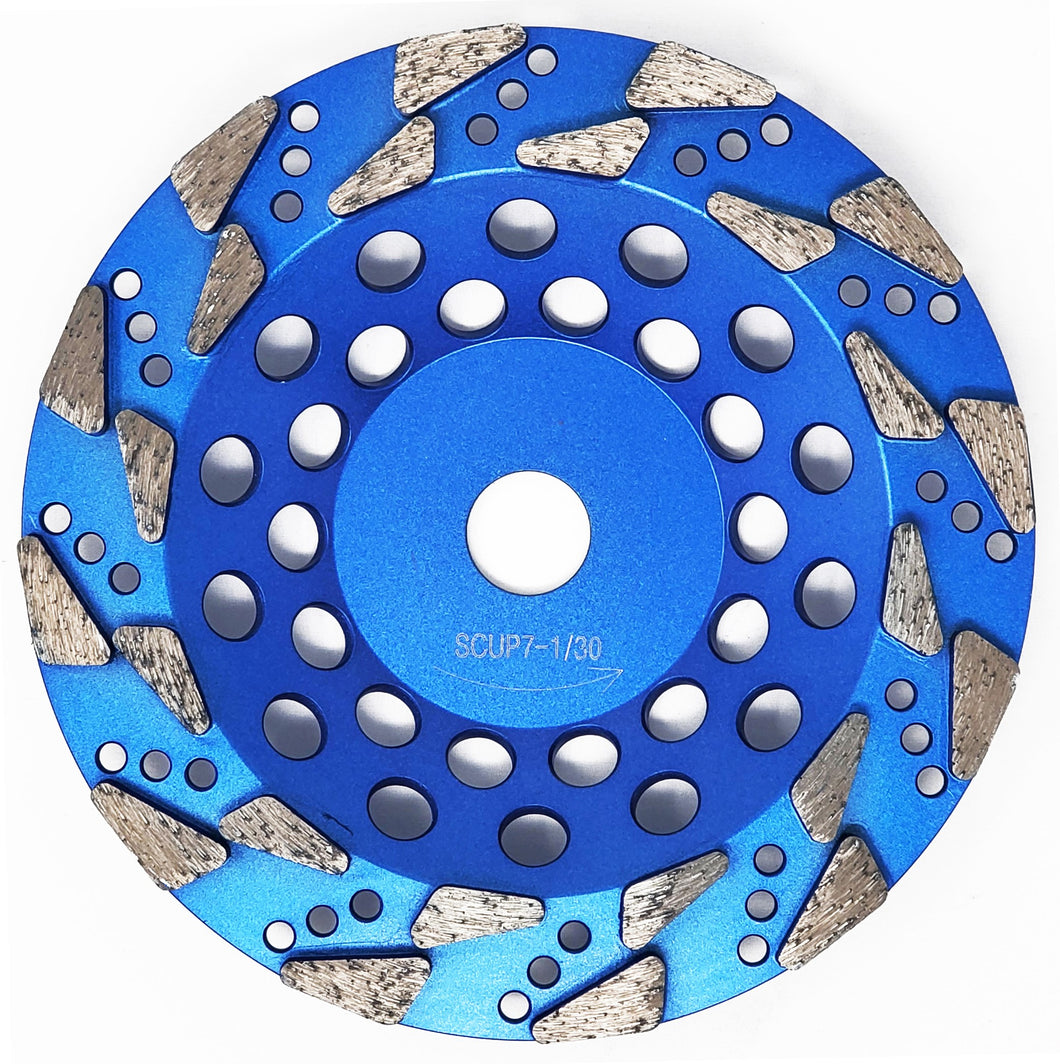 HALO 30 Grit Cup Wheel from World Diamond Source