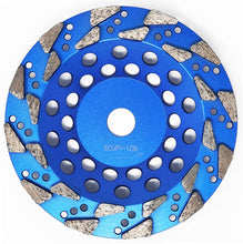 Load image into Gallery viewer, HALO 30 Grit Cup Wheel from World Diamond Source
