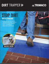 Load image into Gallery viewer, TRIMACO Dirt Trapper Ultra Sticky Mat 24X30
