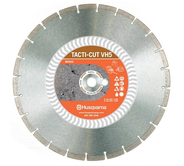 Husqvarna Tacti-Cut VH5 14 Inch Blade for K770 Power Cutter