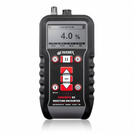 Tramex CMEX5 Concrete Moisture Meter