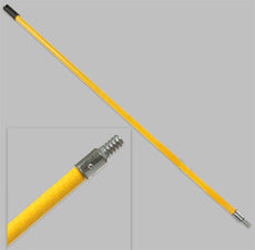 Fiberglass Threaded Pole 6'