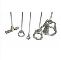 Hanson 5 Piece Mixing Set (1", 2", 3", 6" Plunge Mixers and "T" Mixer