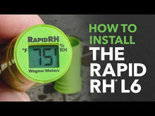 Load and play video in Gallery viewer, Wagner Rapid RH L6 Moisture Test Starter Kit
