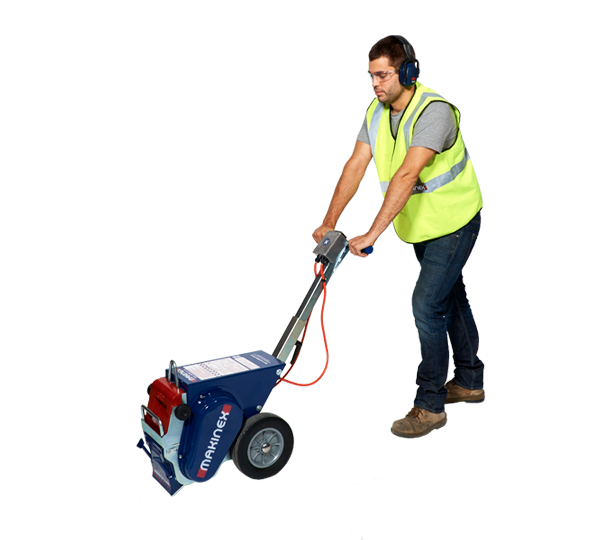 Makinex Floor Stripper