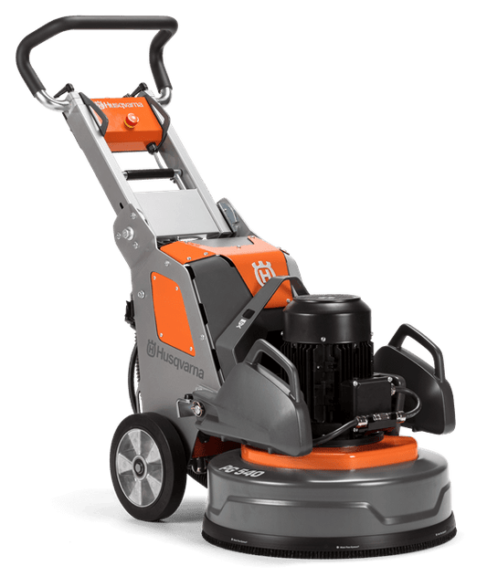 Husqvarna PG540 Floor Grinder/Polisher 220V
