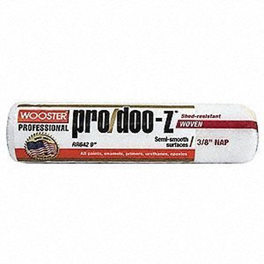 Wooster Pro Dooz FTP 3/8 Nap 9 inch Roller Cover