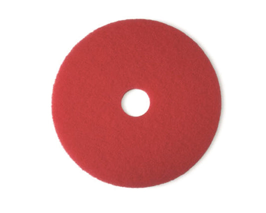 17 Inch Red Buffer Pad
