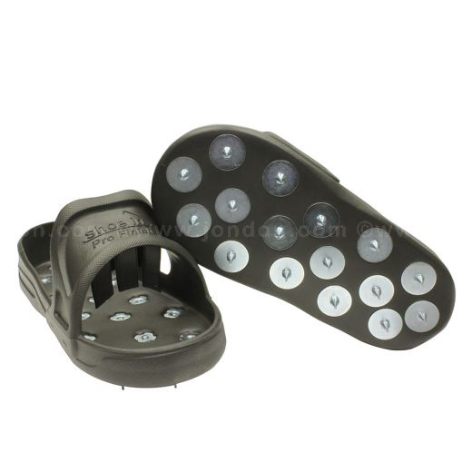 Shoe-In Spiked Shoes for Gunite Resinous Epoxy Coatings Size Large